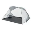 Produktbild: Vidaxl Strandzelt 2 Personen Grau Pop-up Wasserdicht