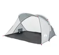 Produktbild: vidaXL Kuppelzelt Strandzelt 2 Personen Grau Pop-Up Wasserdicht, (1 tlg)