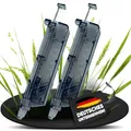 Produktbild: fritz-cell 2X Airsoft Universal Speedloader inkl. Pistolen Adapter für 90x 6mm Softair BB für schnelles nachladen der Premium Airsoft 6MM BB Munition