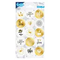 Produktbild: Totum Aufkleberbogen Gold (47128560)