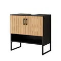 Produktbild: Vicco Waschbeckenunterschrank Vayra, Bambus, 60 x 65.5 cm