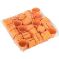 Produktbild: Meister Hohlwanddose Unterputz - 60 mm tief - orange - 25 Stück - Ø 68 mm Fräsloch - Zum Einbau von Schaltern & Steckdosen / Abzweigdose / Schal...
