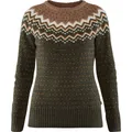 Produktbild: Fjällräven övik Knit Sweater W deep forest (662) XS