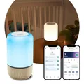 Produktbild: Maxi-Cosi Soothe Nachtlicht & Klang, Intelligentes Baby-Nachtlicht, weißes Rauschen Mobile Baby, Teil von Maxi-Cosi Connected Home, Kompatibel mit Alexa und Google Assistant