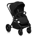 Produktbild: Lionelo MIKA PLUS Kinderwagen 6-48 Monate bis 22 kg, Verstellbare Rückenlehne und Fußstütze, Federung, 360° drehbare PU-Räder, Wasserdichtes XXL-Verdeck, UPF50+