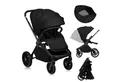 Produktbild: lionelo Kinder-Buggy MIKA PLUS, (Set), XXL-Verdeck/UPF50+/Mit Belüftungssystem
