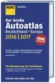 Produktbild: Großer ADAC Autoatlas 2016/2017, Deutschland 1:300 000, Europa 1:750 000: Deutschland und seine Nachbarregionen. Mit Hotel-, Camping-, ... umfangreichem Ortsregister (ADAC Atlanten)