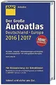 Produktbild: Großer ADAC AutoAtlas 2016/2017, Deutschland 1:300 ... | Buch | Zustand sehr gut