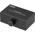 Produktbild: SpeaKa Professional 1+4 Port Cinch-Audio-Switch mit Audio-Ports (SP-12540456)