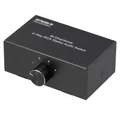 Produktbild: SpeaKa Professional SpeaKa Professional SP-AS-500 4 Port Cinch-Audio-Switch Metallgehäuse Netzwerk-Adapter