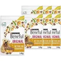 Produktbild: BENEFUL Original mit Huhn und Süßkartoffel Hundetrockenfutter, 6er Pack (6 x 1400g) (6er Pack (6 x 1400g))