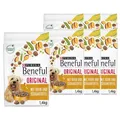 Produktbild: BENEFUL Original Hundetrockenfutter, Huhn & Süßkartoffel 6er Pack (6 x 1400g)