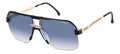 Produktbild: Carrera 1066/S BLACK CRYSTAL/ BLUE SHADED 63/12/145 Herren Sonnenbrillen