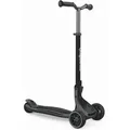 Produktbild: Globber Kinderscooter Ultimum, Schwarz, Dunkelgrau, Metall, Kunststoff, 39.5x101x63 cm, Hinterrad-Reibungsbremse, höhenverstellbarer Lenker mit Schnellspanner, Schnellklappmechanismus, weiche Griffe, Antirutsch-Trittbrett Bremse, ABEC-7-Kugellager, Outdoor Spielzeug, Kinderfahrzeuge, Scooter & Cityroller