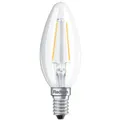 Produktbild: LED Filament Kerzenform ESSENCE CANDLE C25 827/C, E14, 2.2W 2700K 250lm 330°, sc