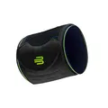 Produktbild: Bauerfeind Handgelenk Bandage „Wrist Strap“, 1 Handgelenkbandage für Sport wie Fitness, Kraftsport und Crossfit, Für Männer & Frauen – Stabilisierend & Schützend, Schwarz, L-XL