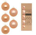 Produktbild: MAGIC by Inge Weihnachtsbaumkugel, Weihnachtskugeln Glas 6cm 20 Stück - Sweet Melon