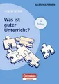 Produktbild: Praxisbuch Meyer: Was ist guter Unterricht? (15. ... | Buch | Zustand akzeptabel