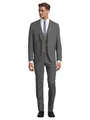 Produktbild: Steffen Klein Herren Anzug - Dreiteiler - Slim Fit - Größe 56 - Business Anzug mit Weste - Elastischer Komfort - Grau