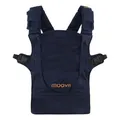 Produktbild: Moova Babytrage Blueberry Blue – Ergonomische Tragehilfe aus Baumwolle - Neu