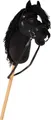Produktbild: Hobby Horse schwarz „Eddie“, Steckenpferd, Hobby horsing, mit Zubehör