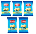 Produktbild: 5x Amica Chips Pallina al Formaggio Mais-Snacks mit Käsegeschmack 125g Beutel