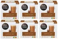 Produktbild: Nescafé Dolce Gusto Café au Lait Kaffeekapseln - 6 x 16 Kapsel Milchkaffee 96 St