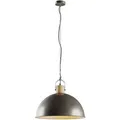 Produktbild: Lindby Pendelleuchte Holgar 9624604 Vintage Industriell in Grün aus Metall 1-flammig E27 Wohnzimmerleuchte