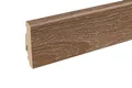 Produktbild: Neuhofer Fußleiste 240 cm x 58 x 19 cm eiche bronze