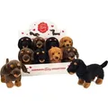 Produktbild: Teddy-Hermann Dackel stehend 3-farb. sort. 21 cm