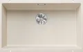 Produktbild: BLANCO SUBLINE 700-U Einbauspüle SILGRANIT softweiß ab 80 cm ohne Ablauffernbedi