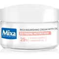Produktbild: Mixa Extreme Nutrition Reichhaltige Feuchtigkeit spendende Creme mit Nachtkerzenöl 50 ml