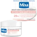 Produktbild: 367140 Mixa Anti-Trocknungscreme für empfindliche Haut mit Nachtkerzenöl, 50 ml