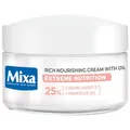 Produktbild: Mixa Pflegecreme mit Nachtkerzenöl für empfindliche Haut, 50 ml