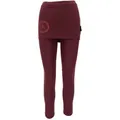 Produktbild: Guru-Shop Hose & Shorts Yoga-Hose, Leggings mit Minirock Bio BW Yogi -.. alternative Bekleidung braun M