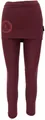 Produktbild: GURU SHOP Yoga-Hose, Leggings mit Minirock Bio BW Yogi - Dattelbraun, Damen, Size:M