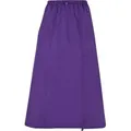 Produktbild: URBAN CLASSICS Sommerrock Urban Classics Damen Ladies Ripstop Parachute Midi Skirt (1-tlg) lila S