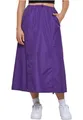 Produktbild: Urban Classics Damen Rock Ladies Ripstop Parachute Midi Skirt realviolet S