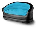 Produktbild: Camp4 Aufblasbares Sofa Relax Double, 145x78x65cm, schwarz/eisblau (932992043)