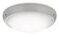 Produktbild: Energiespar Deckenleuchte Wandaussenleuchte IP44 Grau Aussenleuchte Ø 31cm