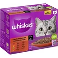 Produktbild: Whiskas Multipack 1+ Klassische Auswahl in Sauce | 48x 85g