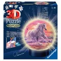 Produktbild: Ravensburger Puzzle Nachtlicht Pferde am Strand, Puzzleteile