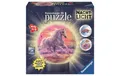 Produktbild: Ravensburger 3D Puzzle-Ball - Pferde am Strand - Nachtlicht - 72 Teile 11843