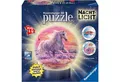 Produktbild: Ravensburger Puzzle Ravensburger Nachtlicht Pferde am Strand, Puzzle, 72 Puzzleteile