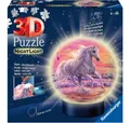 Produktbild: Ravensburger Puzzle Nachtlicht Pferde am Strand, Puzzleteile