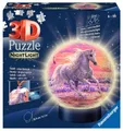 Produktbild: Ravensburger 11843 Pferde am Strand, Nachtlicht 72 Teile NEU OVP<