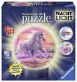 Produktbild: 3D Puzzle Ball Unicorn Lamp LED 72 Pieces from 6 Years