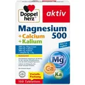 Produktbild: Doppelherz Magnesium 500 + Calcium + Kalium 100 St