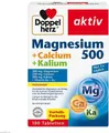 Produktbild: Doppelherz Magnesium 500+Calcium+Kalium Tabletten 100 St