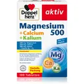Produktbild: Doppelherz Magnesium 500 + Calcium + Kalium Tabletten trägt zur normalen Funktion des Nervensystems bei 100 TABL